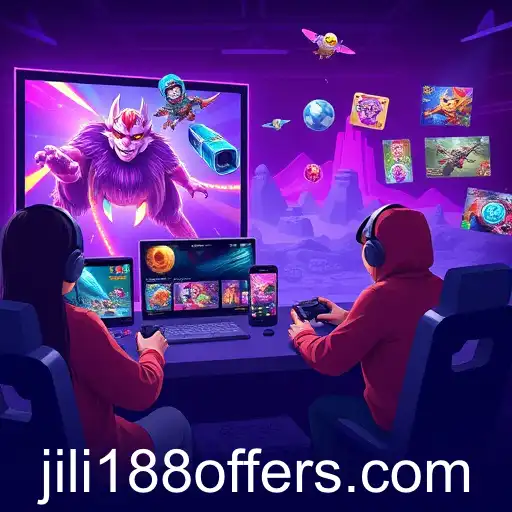 The Rise of Jili188 in Online Gaming
