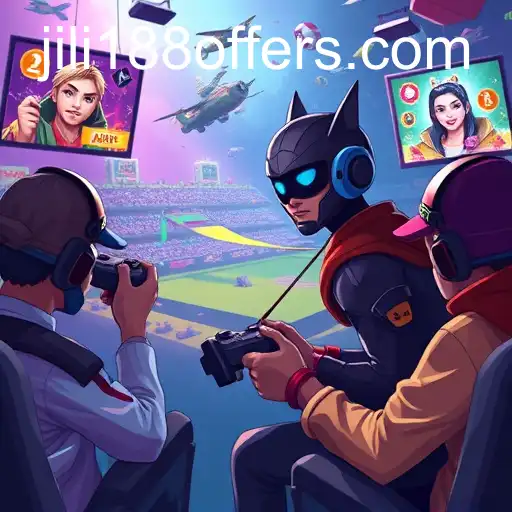 Jili188: A Leading Online Gaming Platform