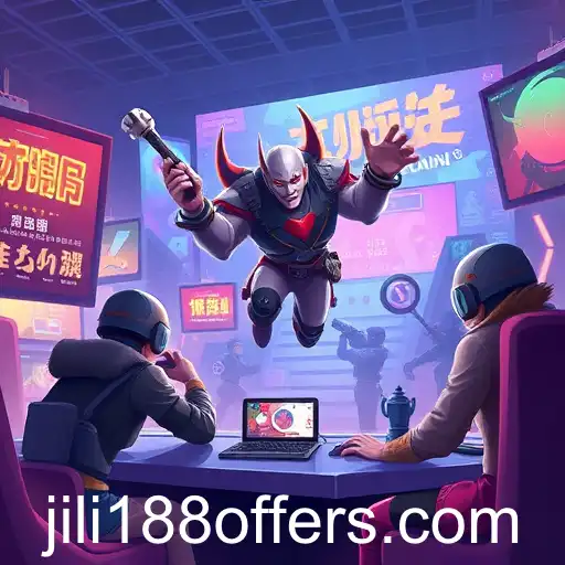 The Rise of Jili188 in the Online Gaming World